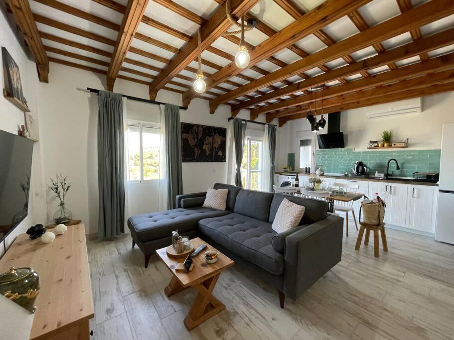 Ferienwohnung El Rincon De Vejer. Vistas Exclusivas Y Unicas. Vejer de la Frontera Exterior foto