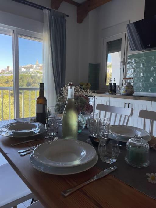 Ferienwohnung El Rincon De Vejer. Vistas Exclusivas Y Unicas. Vejer de la Frontera Exterior foto