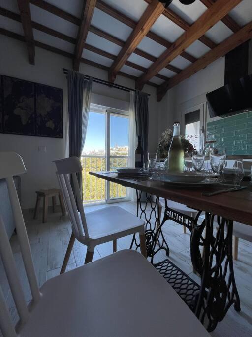 Ferienwohnung El Rincon De Vejer. Vistas Exclusivas Y Unicas. Vejer de la Frontera Exterior foto