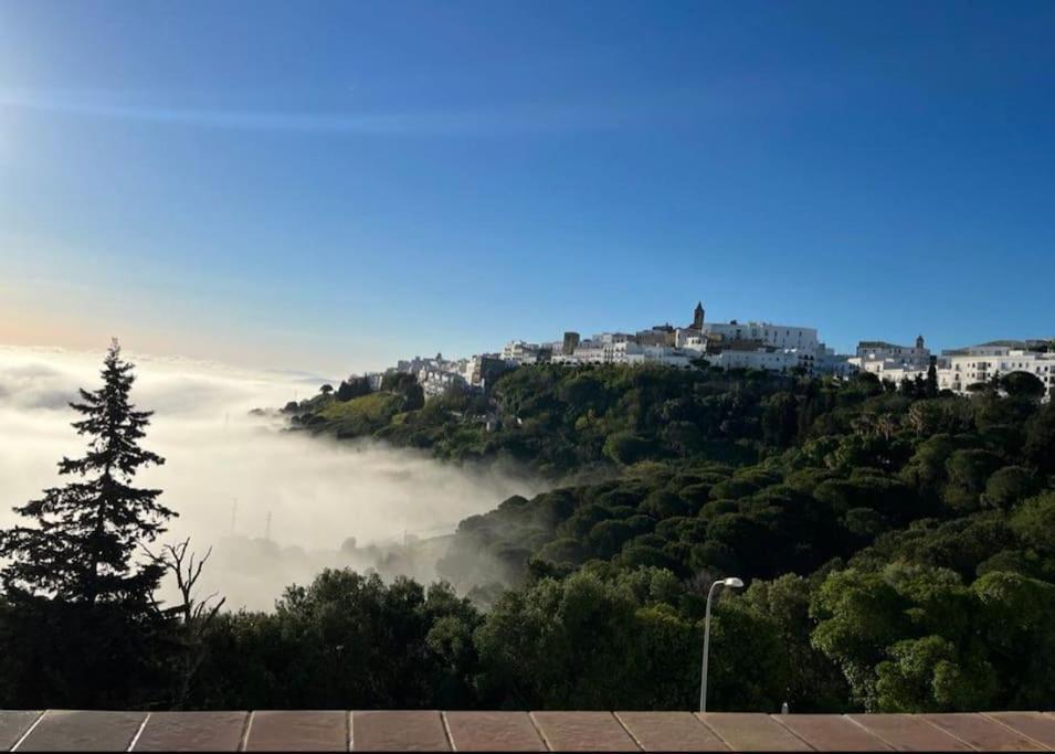 Ferienwohnung El Rincon De Vejer. Vistas Exclusivas Y Unicas. Vejer de la Frontera Exterior foto