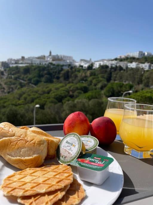 Ferienwohnung El Rincon De Vejer. Vistas Exclusivas Y Unicas. Vejer de la Frontera Exterior foto