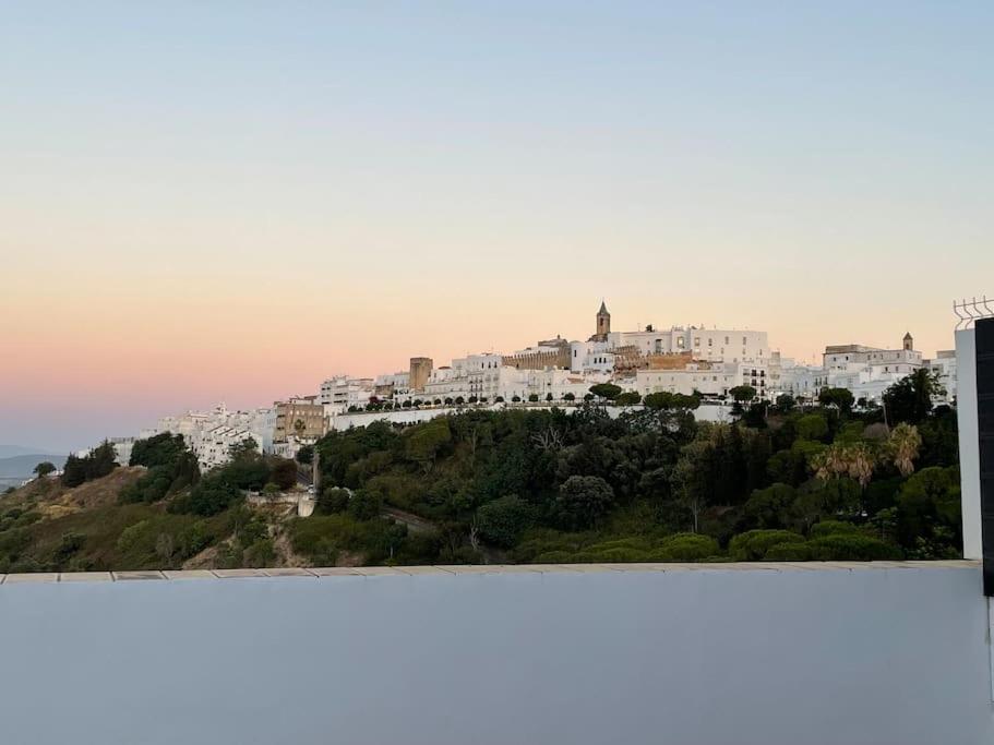 Ferienwohnung El Rincon De Vejer. Vistas Exclusivas Y Unicas. Vejer de la Frontera Exterior foto