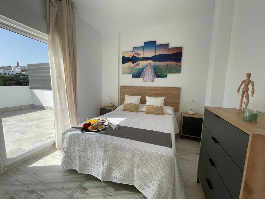 Ferienwohnung El Rincon De Vejer. Vistas Exclusivas Y Unicas. Vejer de la Frontera Exterior foto