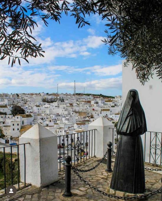Ferienwohnung El Rincon De Vejer. Vistas Exclusivas Y Unicas. Vejer de la Frontera Exterior foto